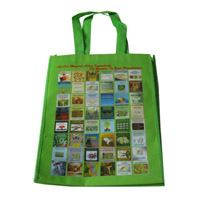 湖南LB11覆膜无纺布广告袋